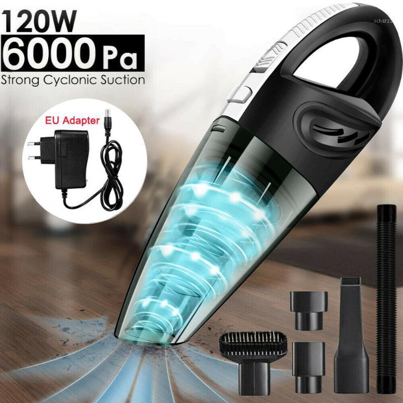 

Handheld Car Vacuum Cleaner Wireless Wet and Dry Mini Portable vacuum cleaner for Car 120W 6000pa Rechargeable Super Suction1
