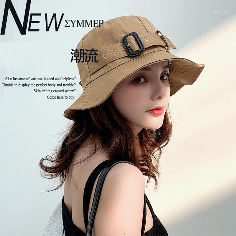 

Hats for Fishing Harajuku Cool Niche Hats Shade Wild Casual Small Eaves Sun Hat Travel Collapsible Soft Sister Basin Hat Female1, White
