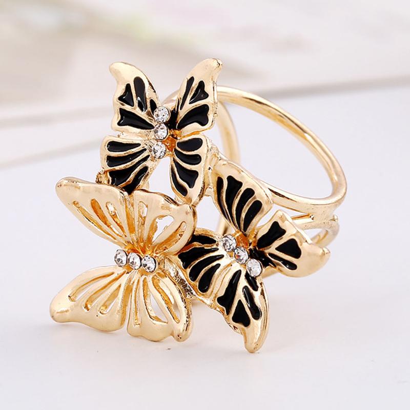 

Pins, Brooches 2022 Fashion Jewelry Women Butterfly Scarf Clips Brooch Pin Enamel Buckle Wedding