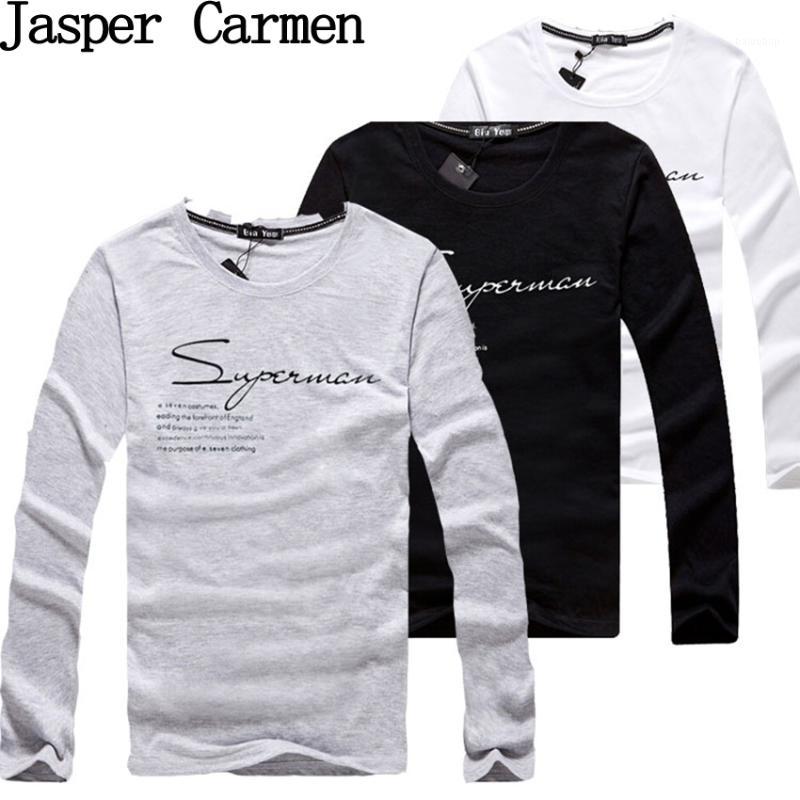 

Men's T-Shirts Wholesale- 2021 Winter&spring Mens Long T Shirts Casual Sleeve T-shirt High Quality Big Size 4XL181, White