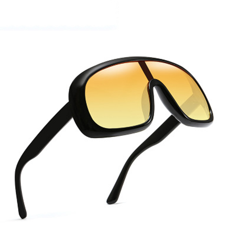 

Hot Oversized Sunglasses Men Women Brand Designer Gradient Shades Sun Glasses For Male Female Lentes de sol hombre