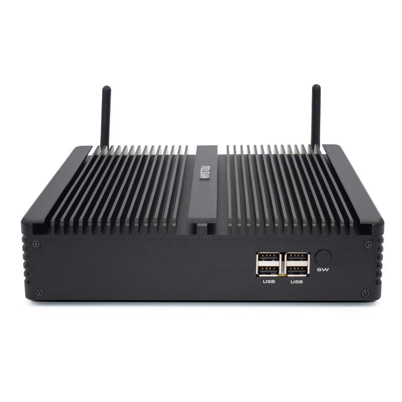 

Mini PC Intel 8th Core -8250U -8550U Fanless Computer PCI-E 300M WIFI