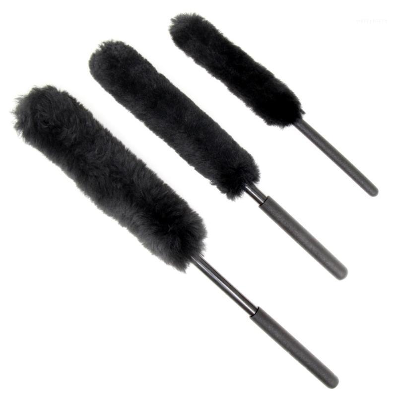 

Car Sponge 3pcs Cleaning Brush Set Auto Interior Exterior Detail For Wheels Rims