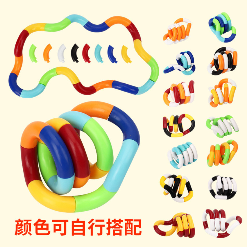 

A variety of twisting rope, twisting ring, winding toys, twisting music, decomprsion toys, adult decomprsion toysKXOT