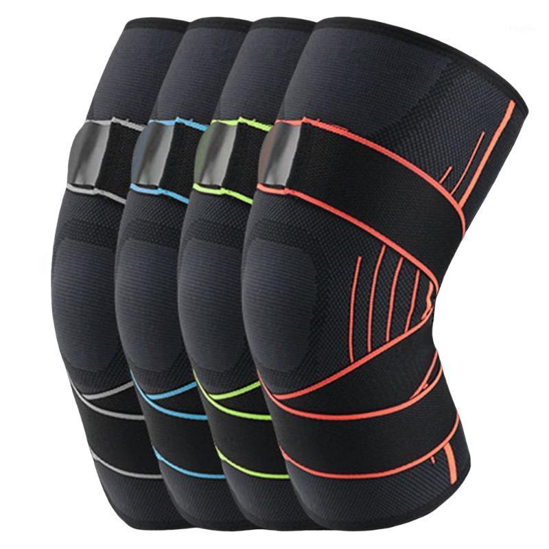 

Outdoor Sports Protection Knee Pads High Elastic Compression Sports Basketball Running Warm Knee Pads1, Green