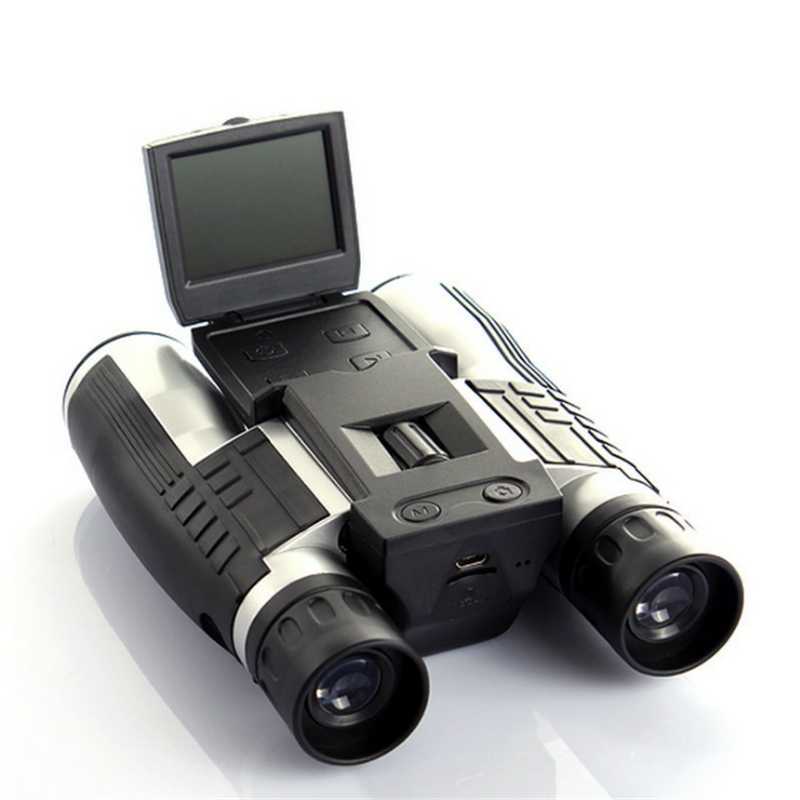 

Telescope & Binoculars Digital Camera 12x32 Outdoor High Definition Multi-Functional Video Recording 2" LCD Display