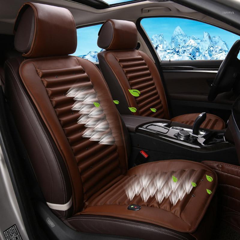 

Built-In Fan Cushion Ventilation Car Seat Cover For Beetle CC Eos Sharan1