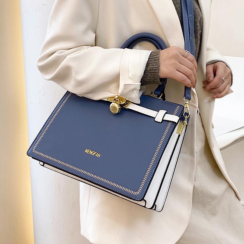 

Luxury Shoulder Bag Fashion Messenger Pack Quality PU Leather Crossbody Bags Designer Female Handbags Daily Shopping Sac Femme, Beige