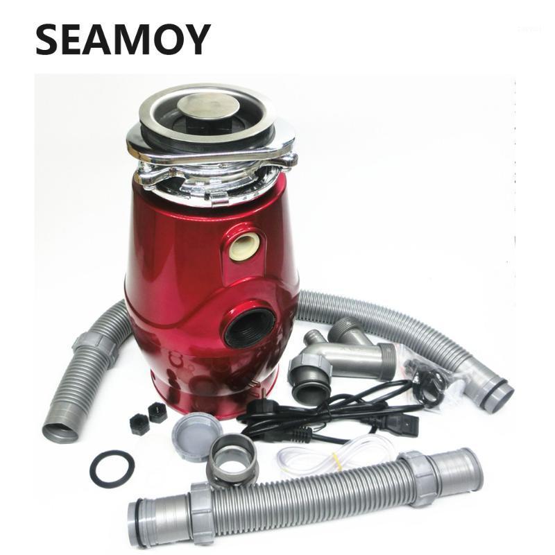 

Waste Disposer 560W With Air Switch 900ml Extra Capacity High-sensitivity Protection System For Kitchen1