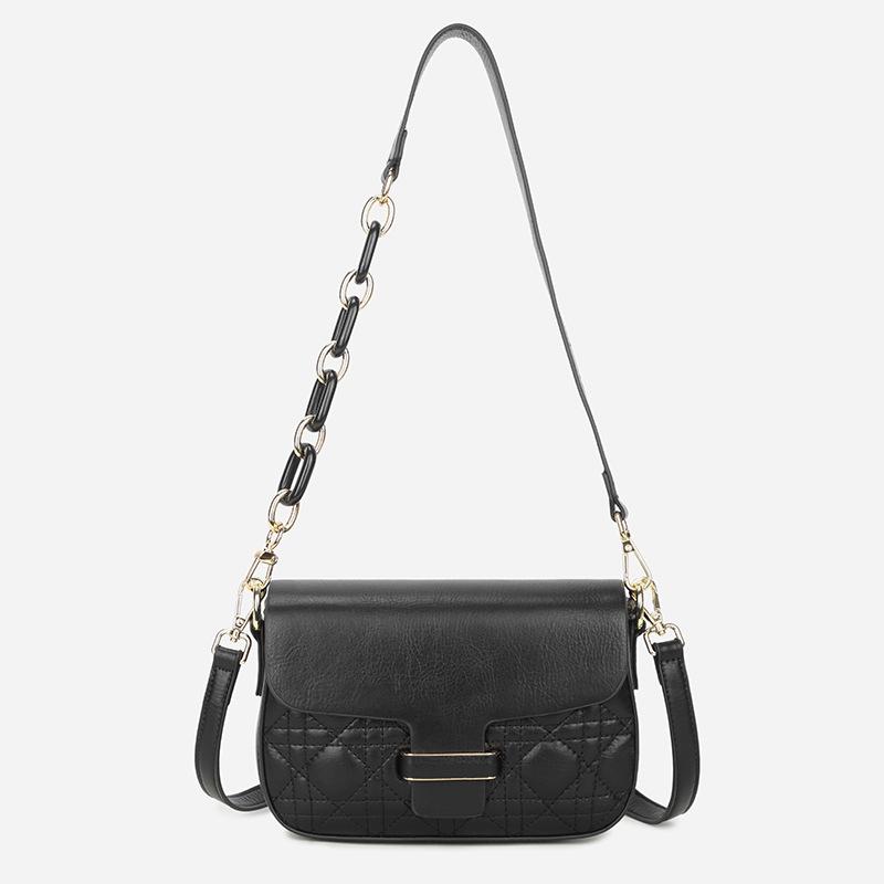 

Bag women's new fashion in autumn and winter 2021, Black