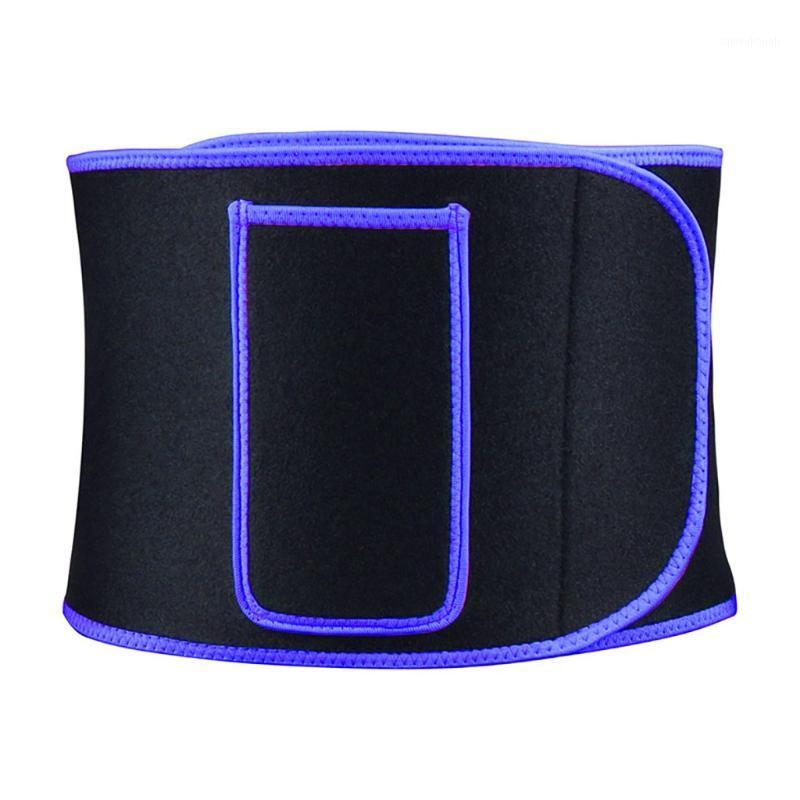 

Adjustable Waist Trimmer Belt Sweat Wrap Tummy Waist Trimmers Trainer Fitness Workout Sweat Saunas with Pocket for Cell Phone1, Pink