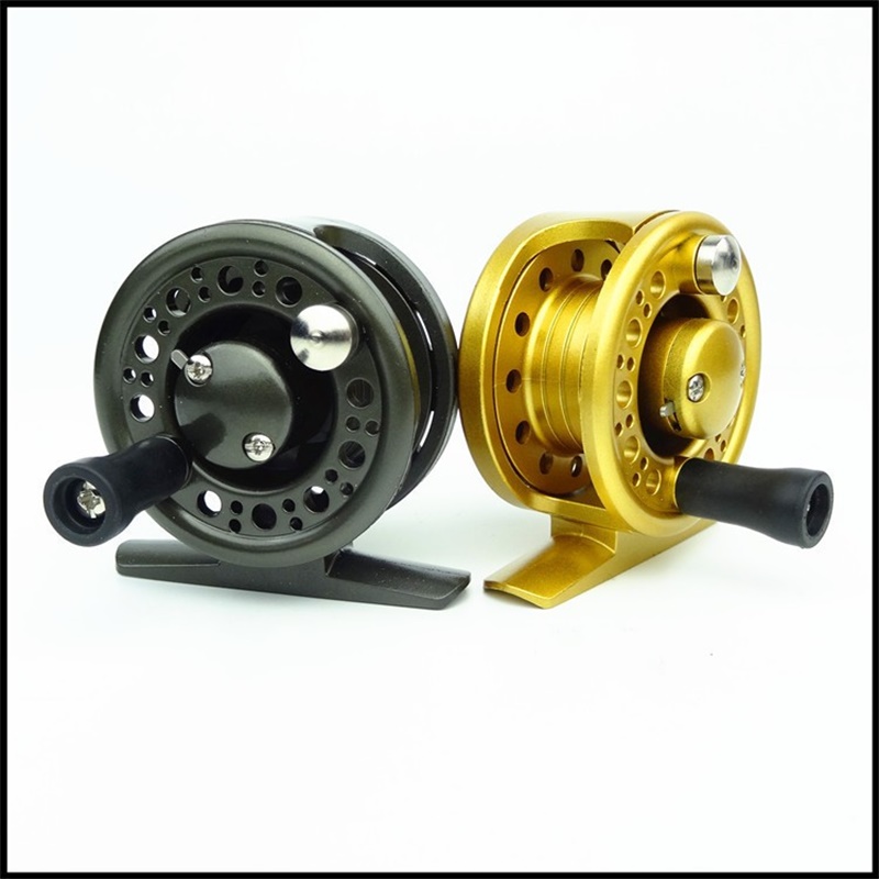 

No Clearance Bearing Fly Reel Metal Fish Gear Accessories Flying Fishing Wheel Line Front Wheels Labor Saving Durable Tools 9lya N2