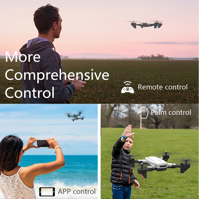 

SG700D Drone 4K HD dual camera WiFi transmission fpv optical flow Rc helicopter Drones Camera, No camera