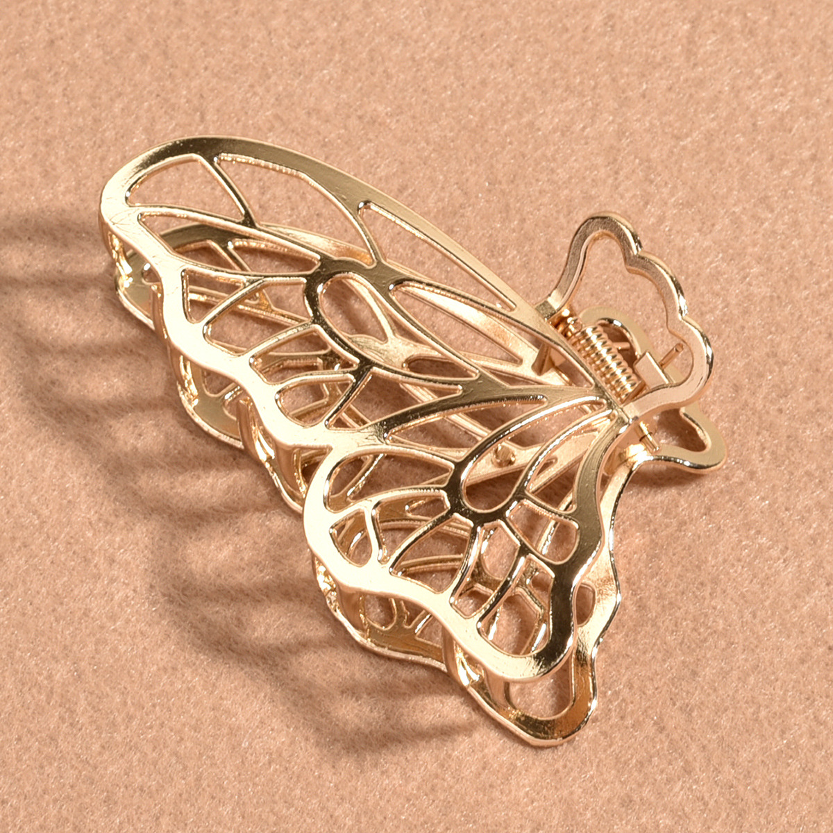 

Latest Design French Metal Butterfly Hair Clips, Hair Accessories for Girls