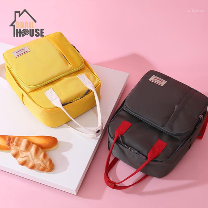 

Snailhouse Bag Female 2020 New Large Capacity Outdoor Travel Casual Mummy Backpack Fashion Simple Backpack Diaper Bag Nappy1, Blue