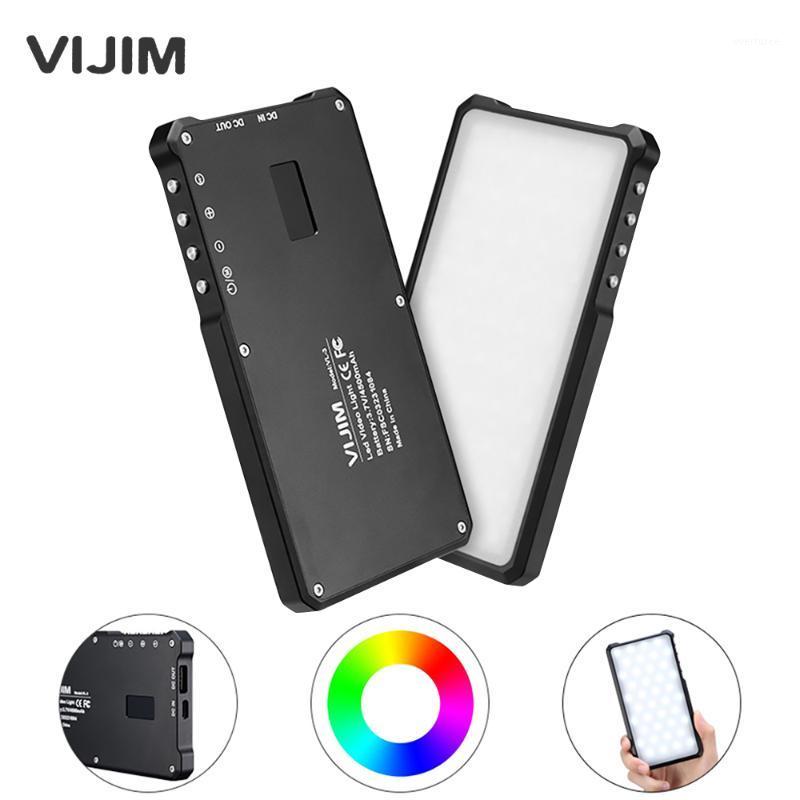 

VIJIM VL-3 Portable RGB LED Video Light Photography Fill Light 6 Lighting Effect Modes for Live Broadcast Portraits Photography1