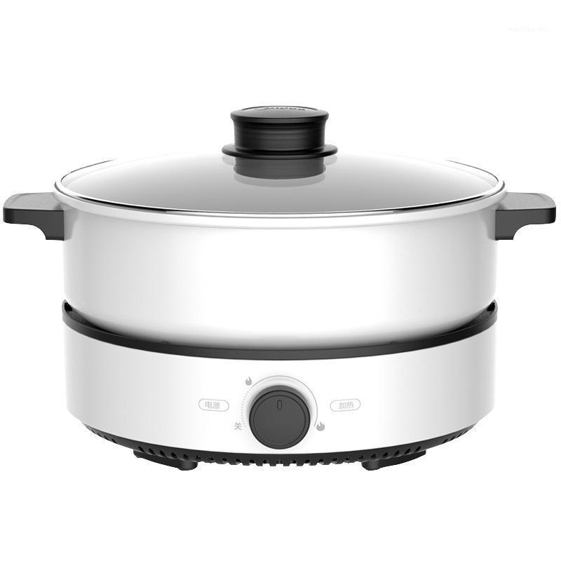 

Multifunctional Electric Cooker Heating Pan Electric Cooking Pot Machine Hotpot Noodles Rice Eggs Soup Cooking Pot 4L1