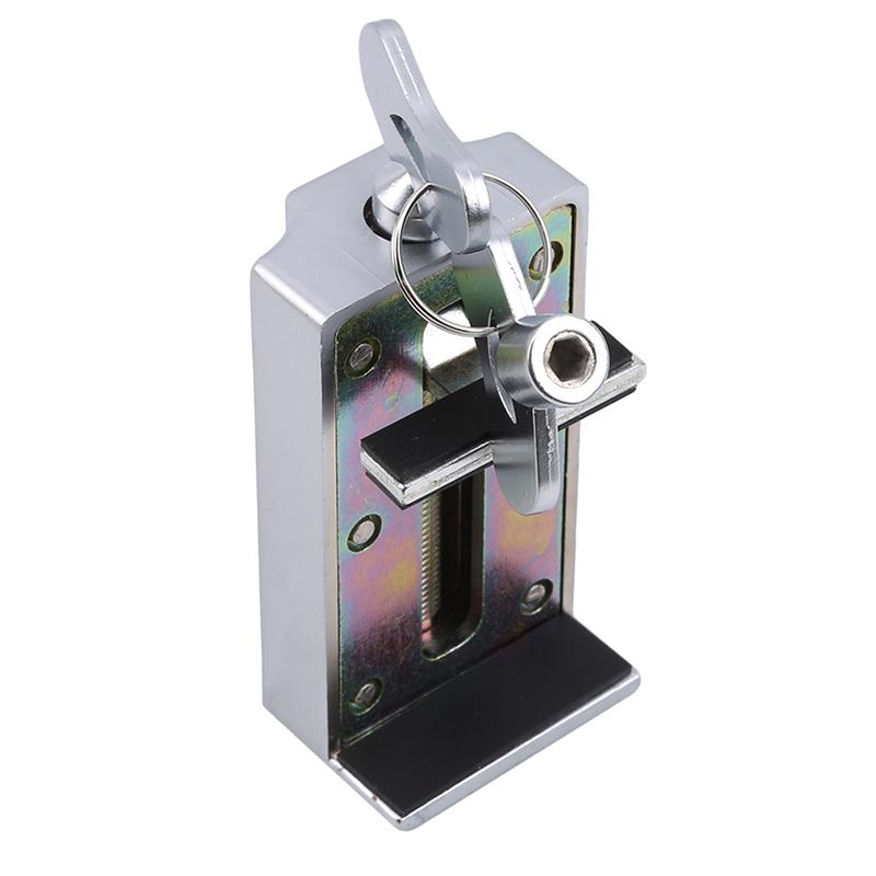 

1PC Window Shield Sliding Zinc Alloy Window Locks Security Locks Sliding Doors And Windows Children Safety Lock