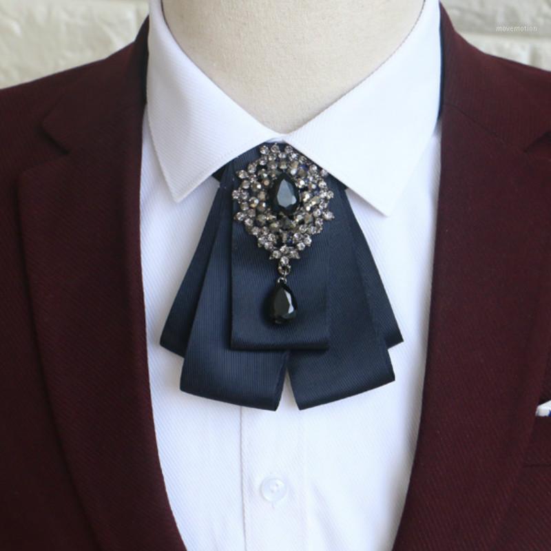 

British Bow Tie Fashion Men's Business Banquet Wedding Groom Suit Shirt Accessories Unisex Gifts Handmade Bowtie1