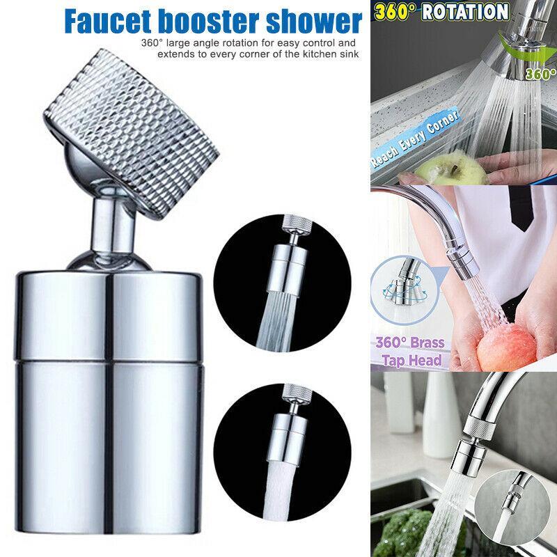 

Kitchen Faucet Shower Household Faucet Water Splash Filter Home Kitchen Water Filter Nozzle Saver1