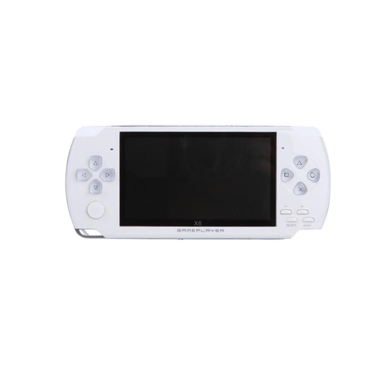 

X6 handheld game console 32 bit 8GB 4.3" mp5 game console FC