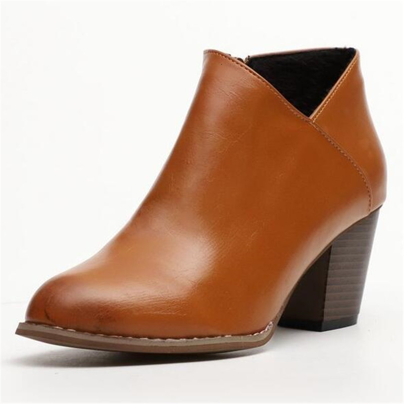 

More Size 2021 Winter Pointed to Thick Heels Rebite Riding Boots Casual Fashion Snowshoes Women's Shoes 473l, 1816-04
