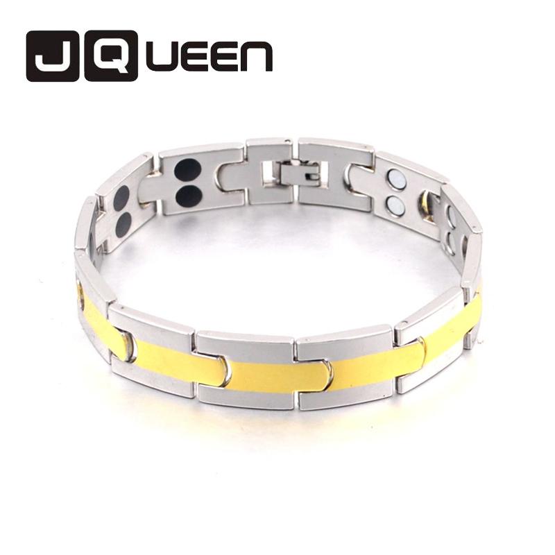 

New 2020 Magnetic Health Care Elements Copper Bracelets & Bangles For Men Fashion JewelryCharm Bracelet Male Gift Wholesale