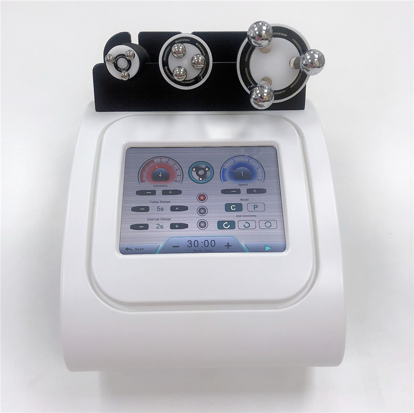 

Home use Radial Frequencty RF slimming machine for cellulite reduction RF rolling 360 degrees slimming machine for body shape