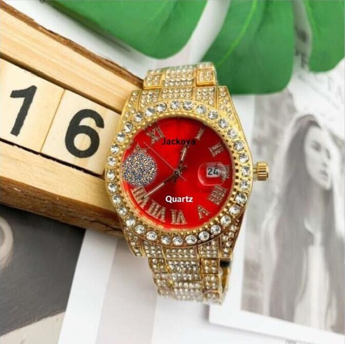 

Hottest fashion womens watch men automatic 41MM Diamond bezel Sapphire Cystal Ladies watches Stainless steel waterproof Wristwatches, As pic