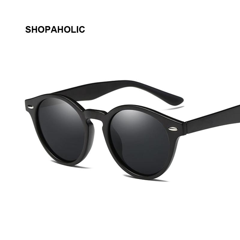 

Sunglasses Fashion Women Vintage Retro Mirror Sun Glasses Men Cat Eye Sunglass Black Feminino