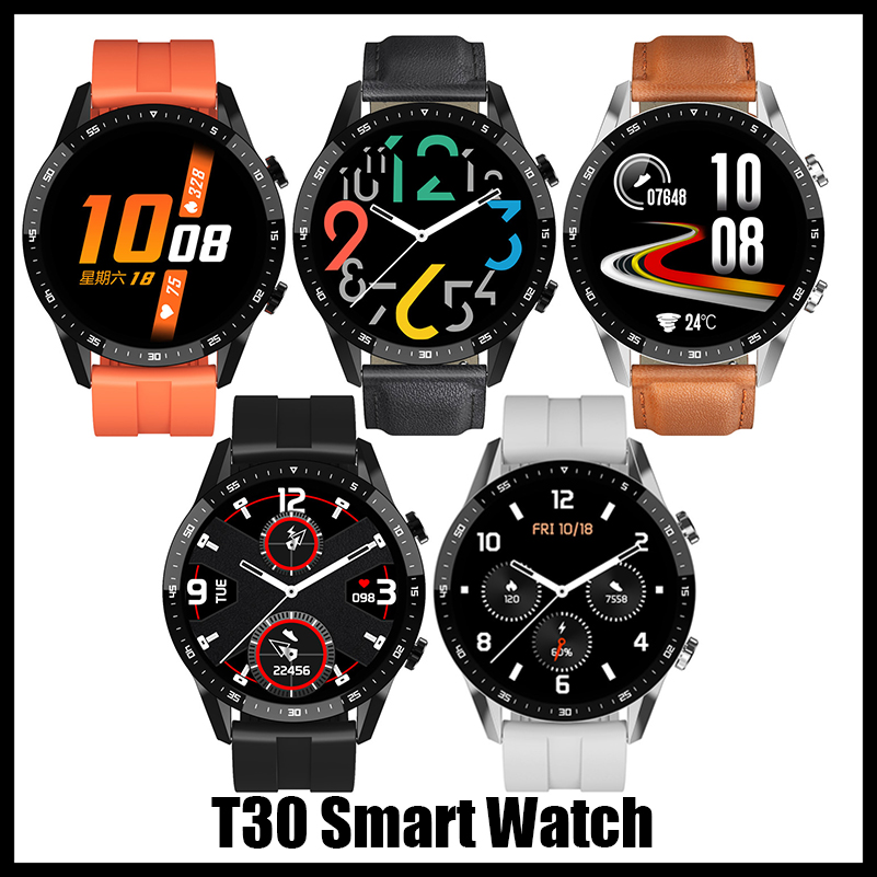 

Retail T30 Smart Watch Wristband Watches Android Watch Smart SIM Intelligent Mobile Phone Sleep State With