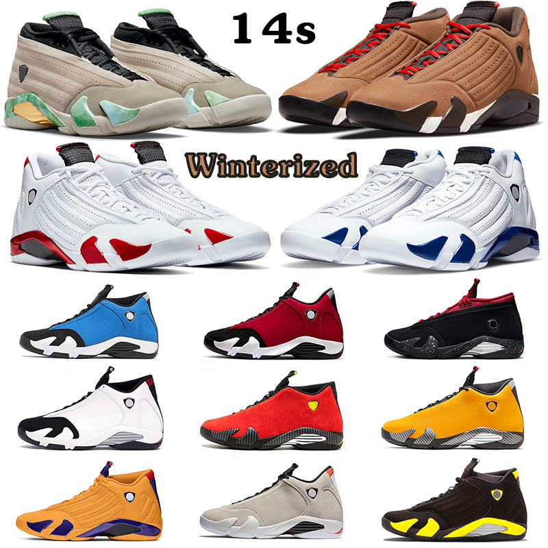 

Hotsale 14s Jumpman Men Basketball Shoes Fortune Gym Red Lipstick Hyper Royal Blue Candy Cane Anthracite Thunder Desert Sand DMP Mens Trainers Sports Sneakers