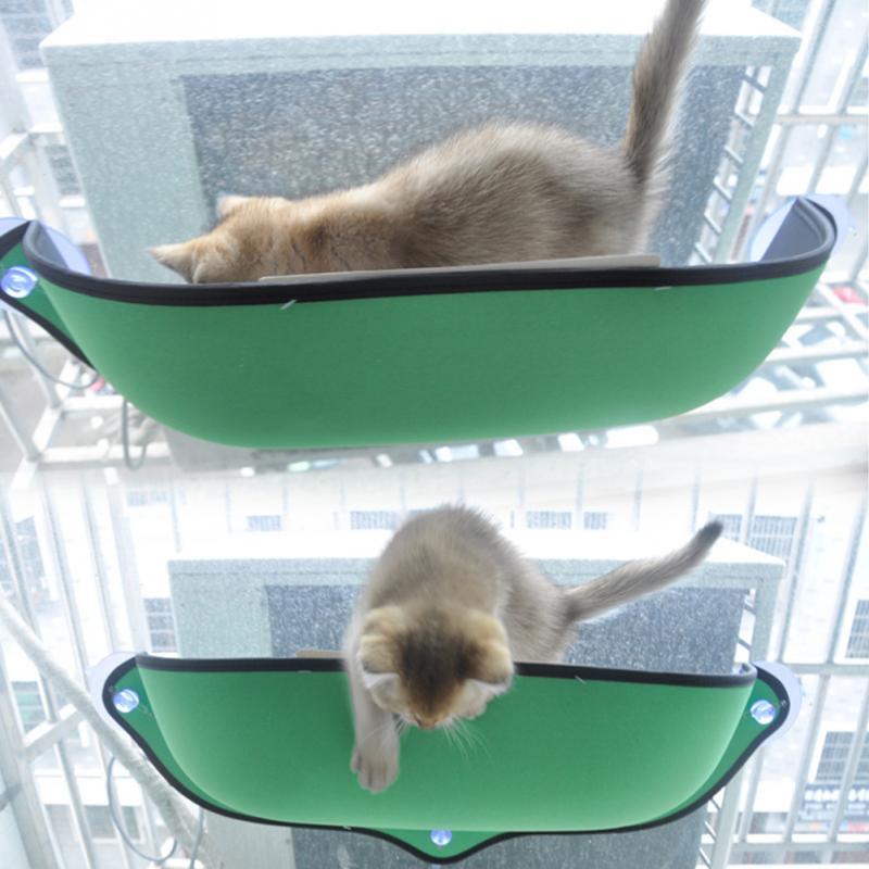

Cat Hammock Bed Frame Half Suction Wall Pet Lazy Sucker Multi-function Bag -resistant Wear Surface Duplicate Pet Bag