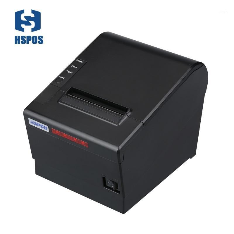 

80mm wifi Bluetooth thermal receipt printer with usb lan serial port and cutter Support beeper and OPOS Drivers J80USLBW1