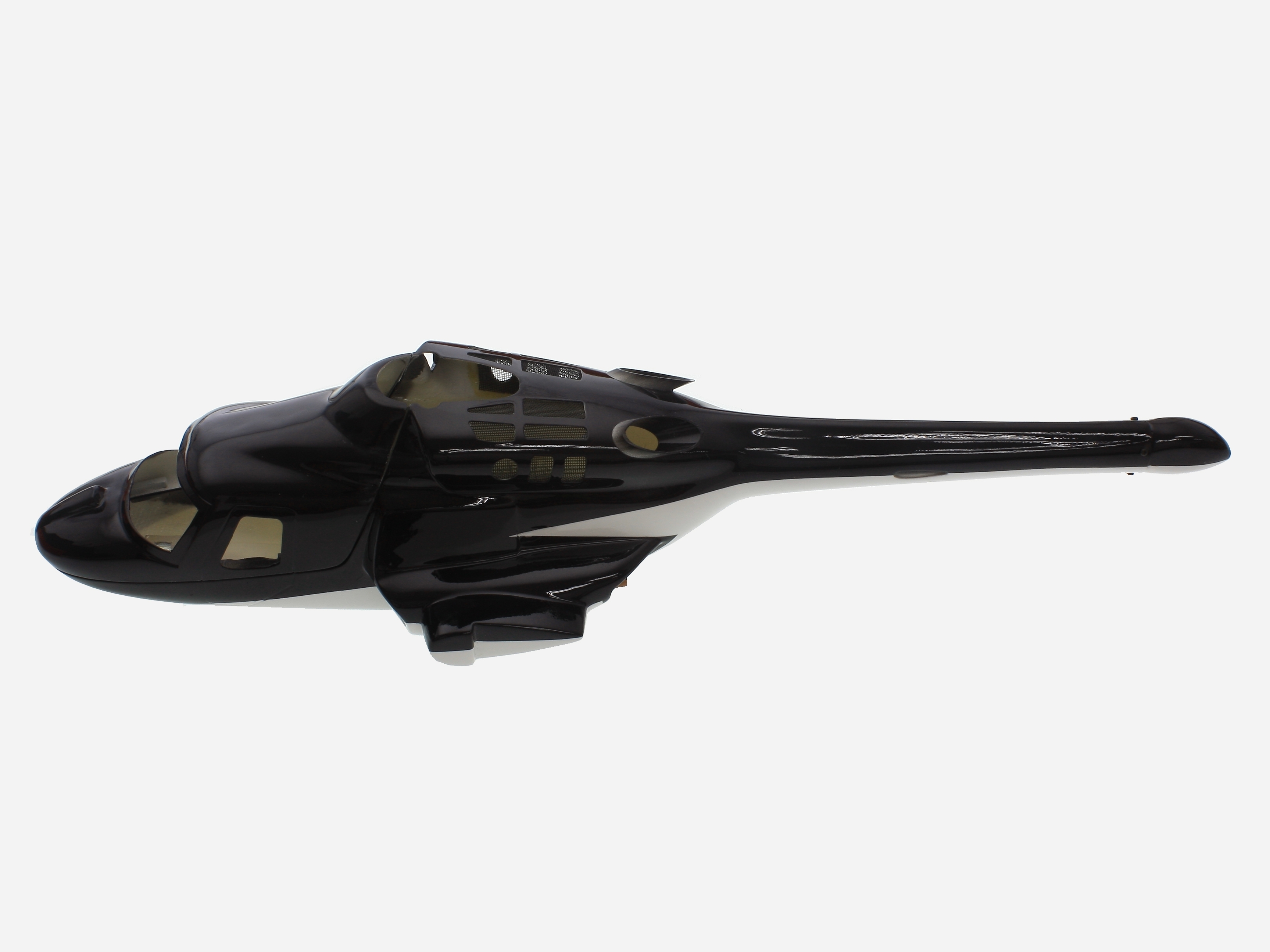 

airwolf 250 scale Fuselage bell 222 for ALIGN T-REX250 helicopter 201208, Black