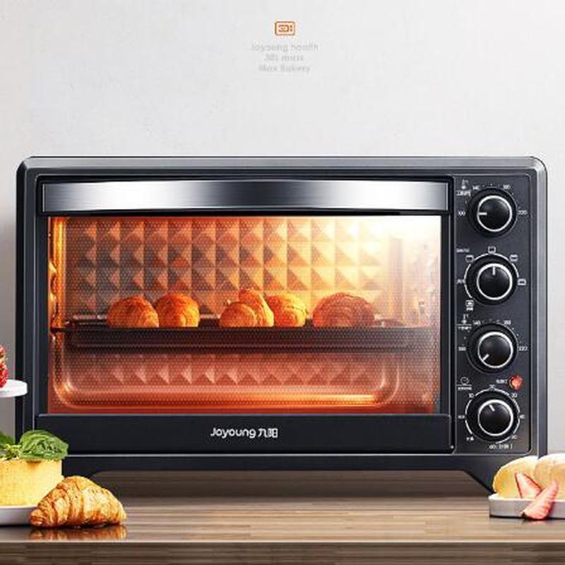 

220V Electric Oven Household Baking Small Multi-function Automatic Cake Oven 38L Large Capacity Toaster1