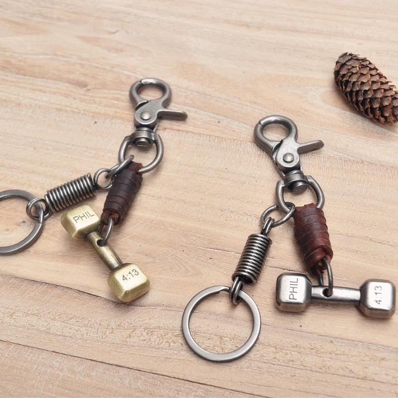 

New Fashion Style Keychain Exquisite Vintage Braided Cowhand Key Chain Hammer Trend Delicate Keyring Gift1