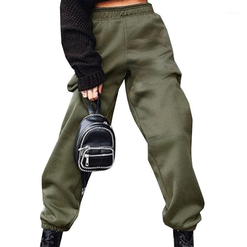 

Pure Color Women Sweatpants Casual Pockets Pleated High Waist Running Jogging Soft Sports Pantalones Deportivos Para Mujer1, Grey