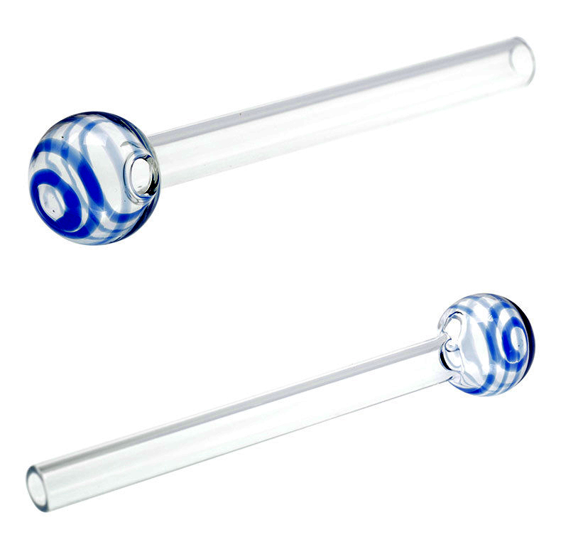 

pipes glass oil burner pipe length 150MM weight 26G glass pipe stripe pattern spherical glass cigarette holder accessories bong