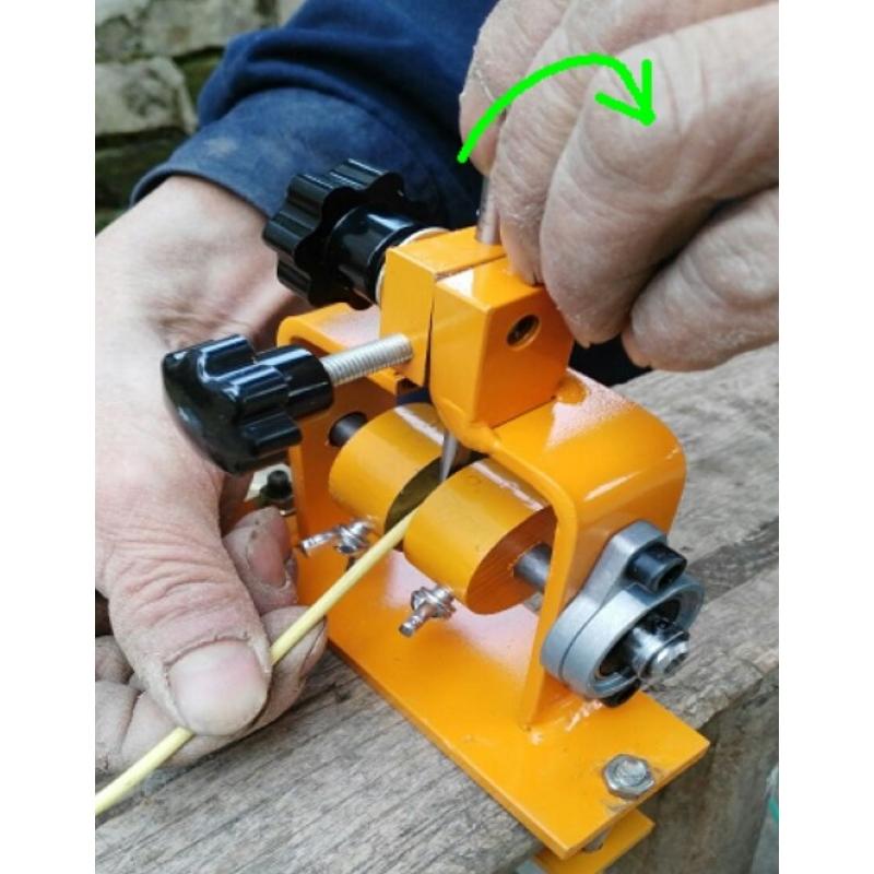 

Manual Cable Wire Stripping Machine Cable Wire Peeling Stripping Pliers with 3 pcs Knife automatic adjustable crimping