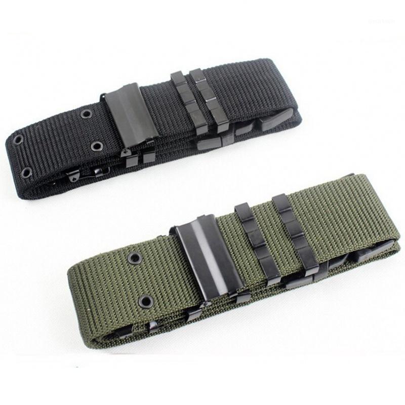 

Heavy Duty Combat Waistband Tactical Belts Army Accessories Outdoor Sport Hunting Utility Men's Waist Support1, Bk