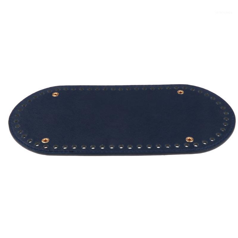 

Hand-woven DIY Crochet Bags Bottom Insert Pad Shaper Nail Cushion 60 Holes1