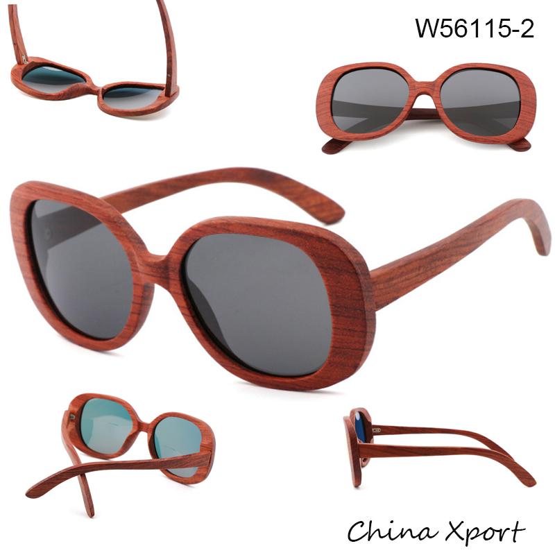 

elegant rose wood summer winter sunglasses suitable for all kinds of occasions solid wood sunglasses polarized UV400 lens
