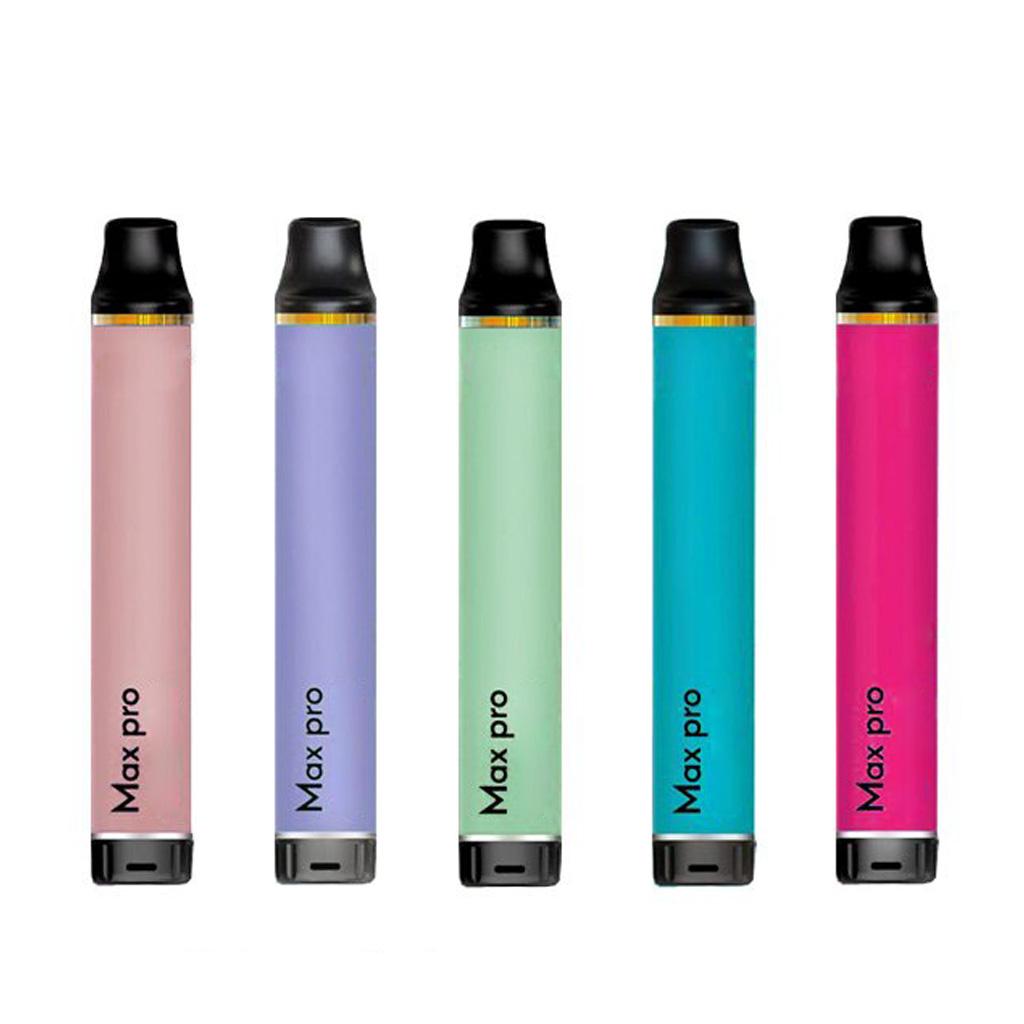 

Max Pro Disposable Vape 1700 Puffs Pre-Filled Vape