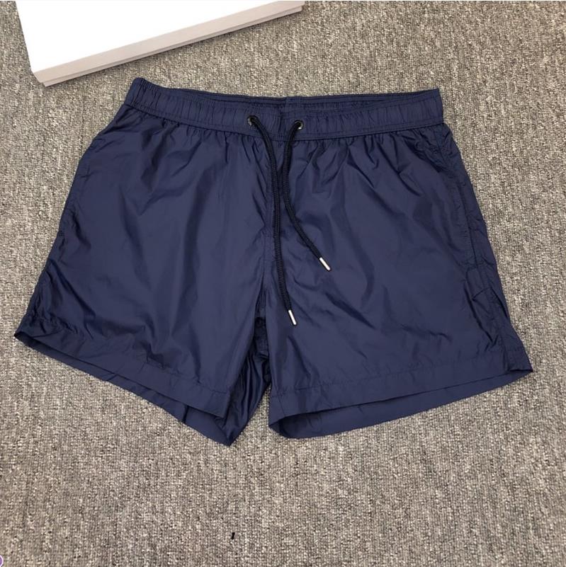 

Shorts Summer Fashion Men Nylon Swim Designer Gentleman Side Pockets Swimear Boy Zipper Closure Back Pocket Tonal Drawcord Short Pants 153W