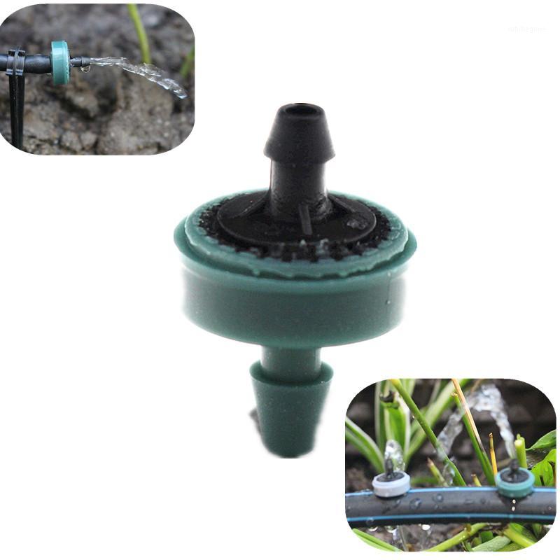 

100pcs/pack 4L 8LPH Mini Pressure Compensating Drip Emitter On-line Dripper PC Drip Emitter Irrigation Garden Watering N2071, A 4l