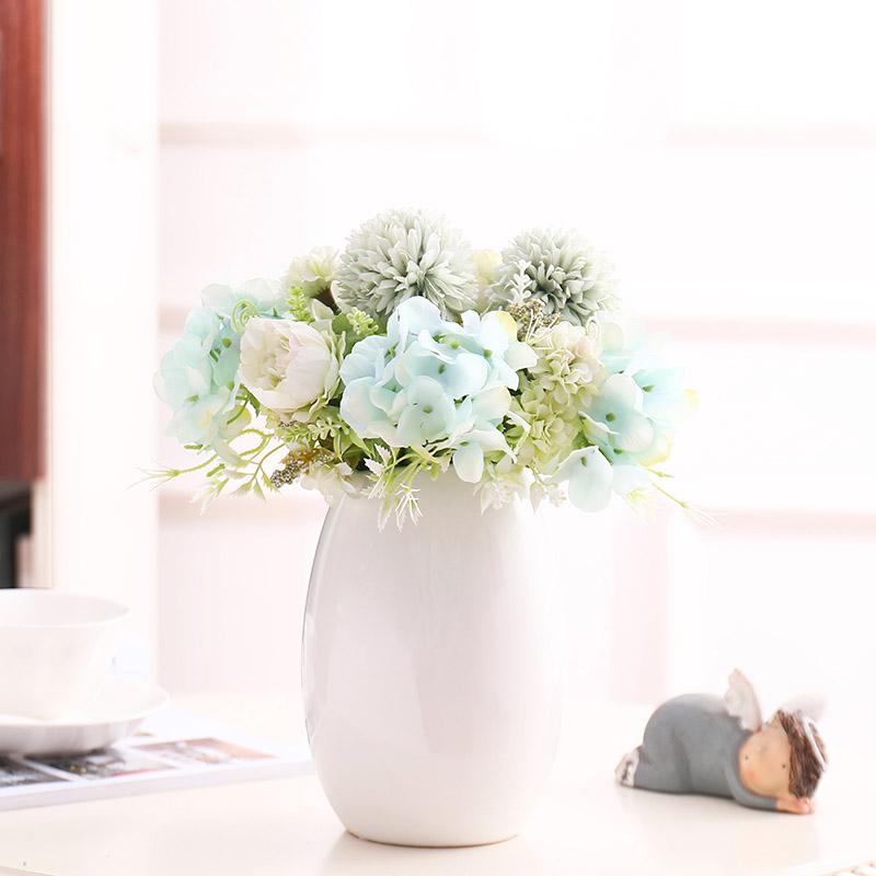 

1Bunch Artificial Peony Silk fake Flowers Peonies Bride handhold Home Hotel decor DIY Party wedding flowers decoration for table, No.2