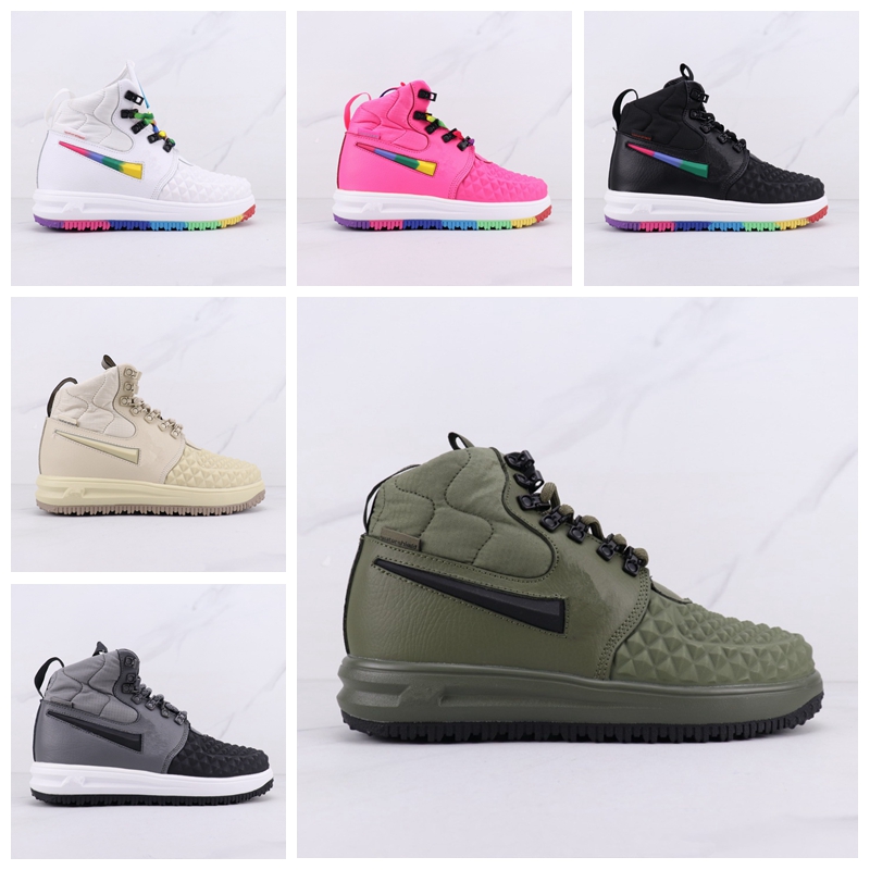 

LUNAR 1 DUCKBOOT 17 Rainbow Men Basketball Shoes sports Designer Sneaker LF1 Blue Red Black White Mens Fashion running athletic Trainers