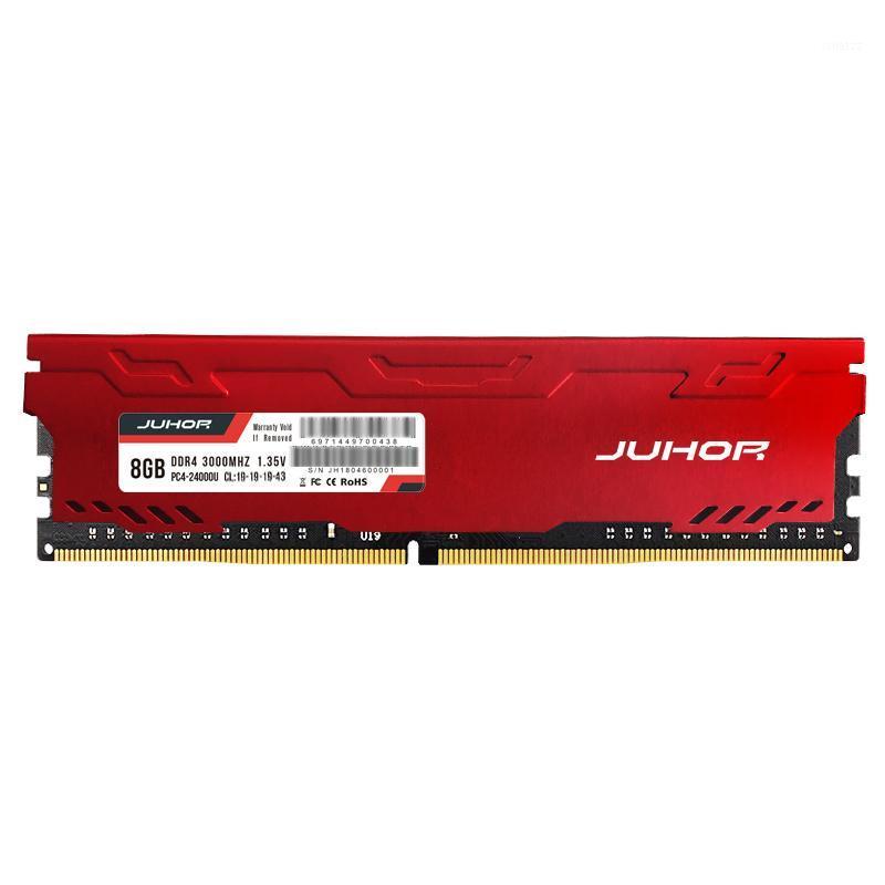 

JUHOR Desktop Memory Memoria Rams DDR4 8gb 3000mhz DIMM With Heat Sink Memory Ram1
