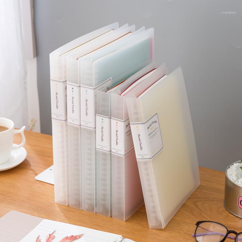 

A5 B5 loose-leaf detachable creative stationery coil notebook shell removable core multiple colour choose school office supply1